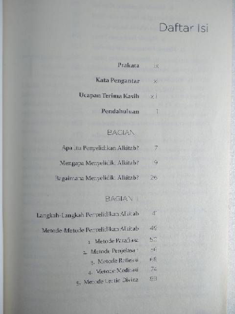 Metode Praktis Penyelidikan Alkitab