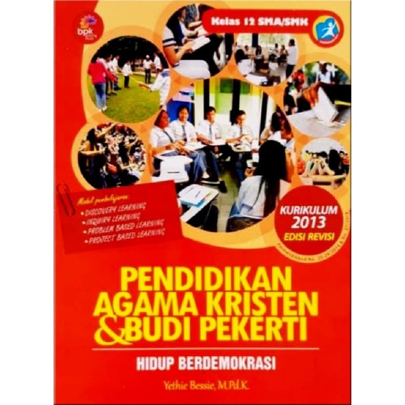 PAK DAN BUDI PEKERTI KELAS 12 Edisi Revisi K13