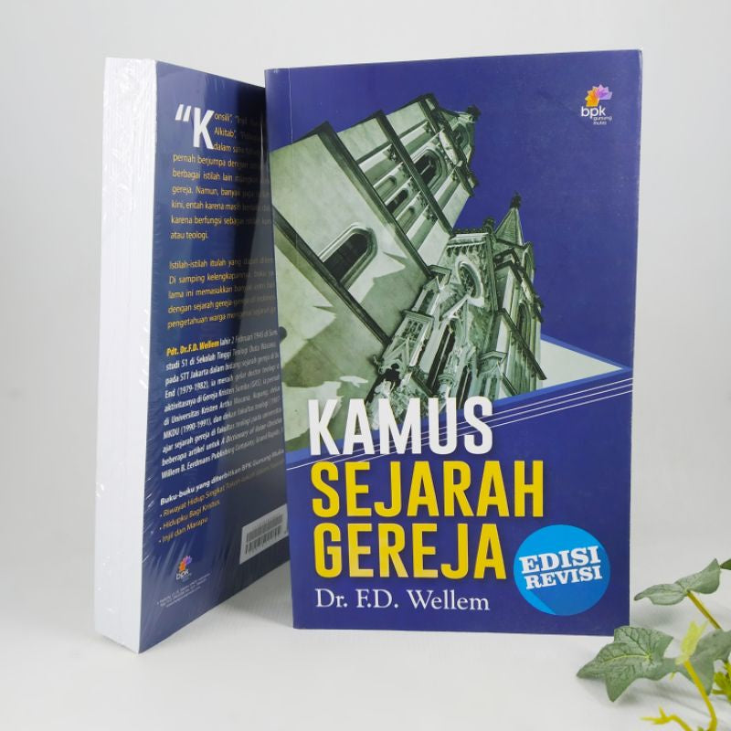 Kamus Sejarah Gereja