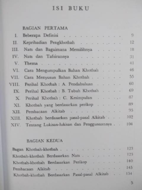 Cara Mempersiapkan Khotbah