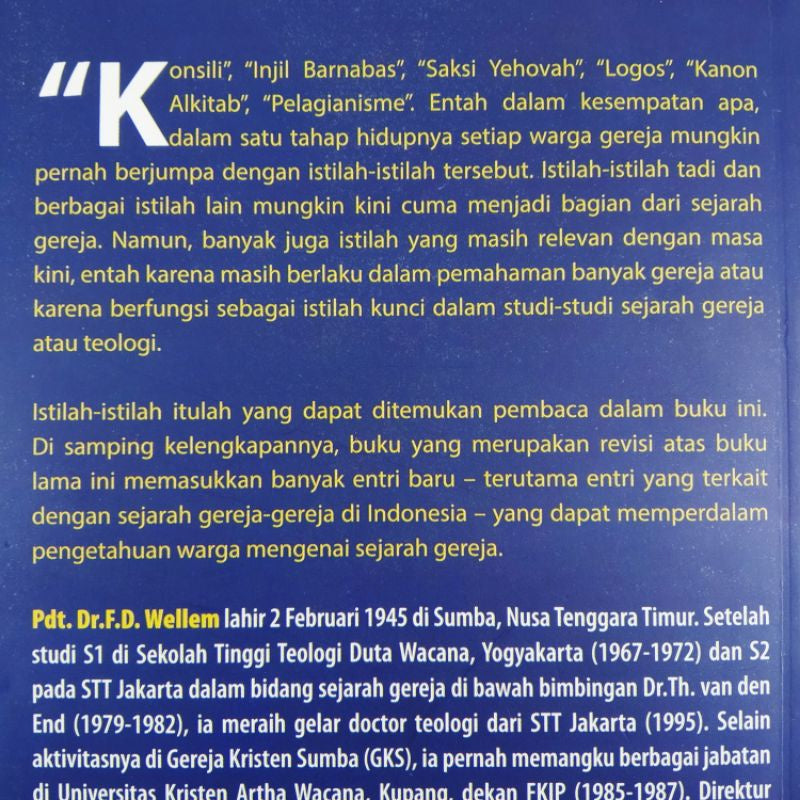 Kamus Sejarah Gereja