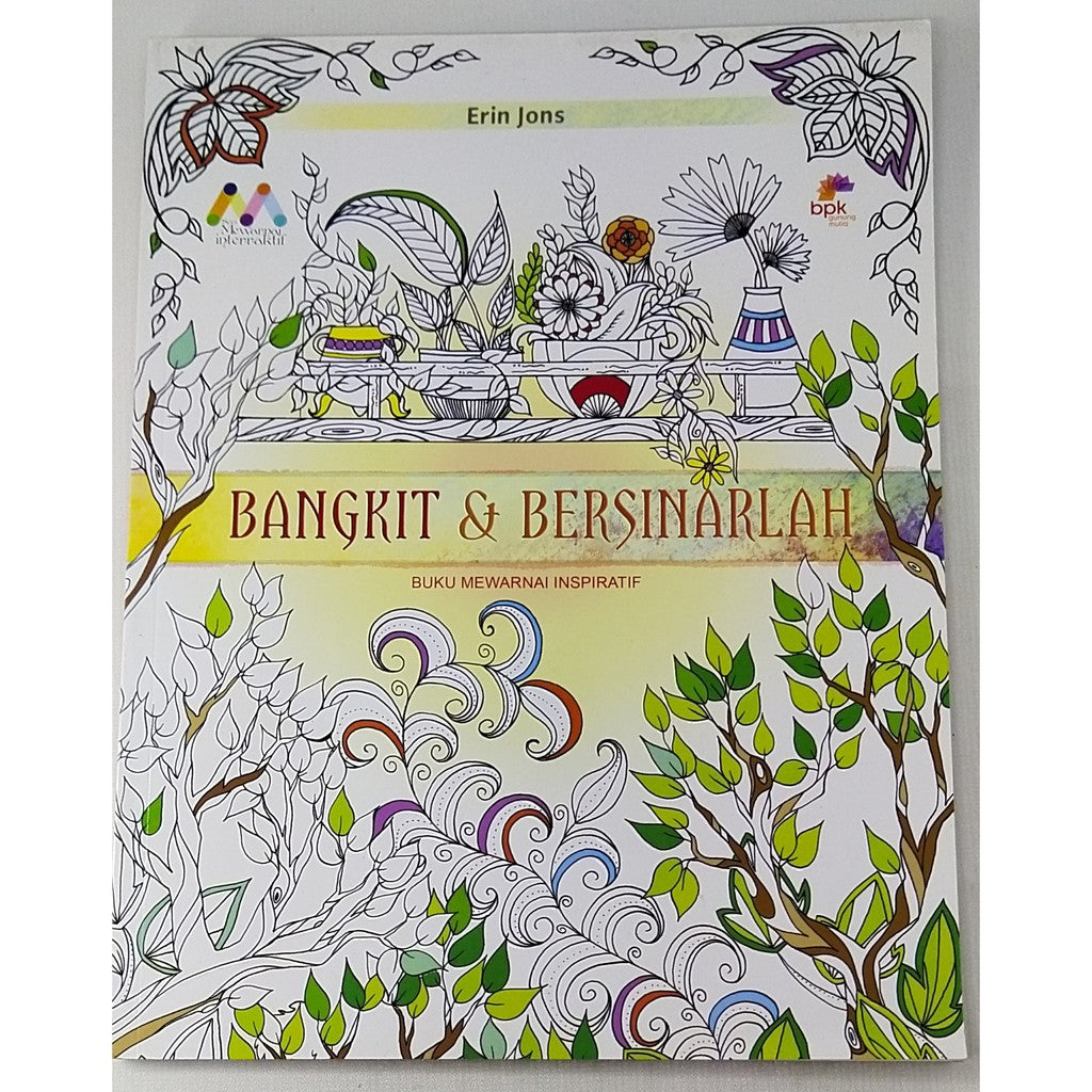 Seri Buku Mewarnai Inspiratif "Bangkit Dan Bersinarlah"