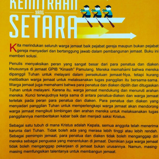 (KS) Buku Kemitraan Yang Setara