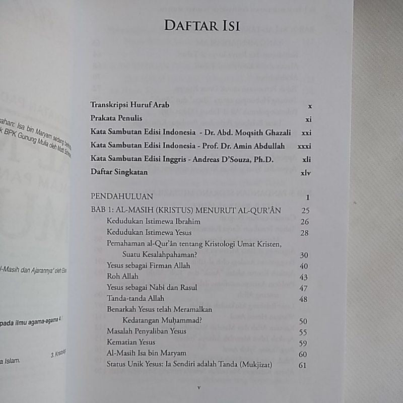 Pendekatan Pada Ilmu Agama-Agama 4 (AL- MASIH DALAM PANDANGAN PEMIKIR MUSLIM)