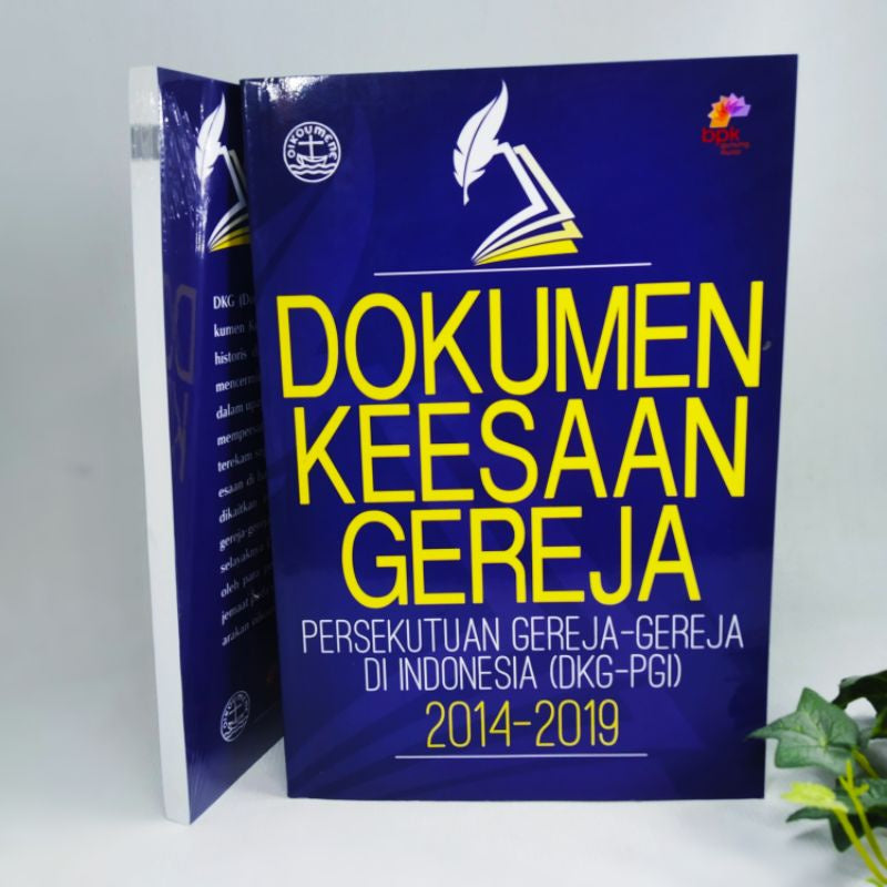 DOKUMEN KEESAAN GEREJA