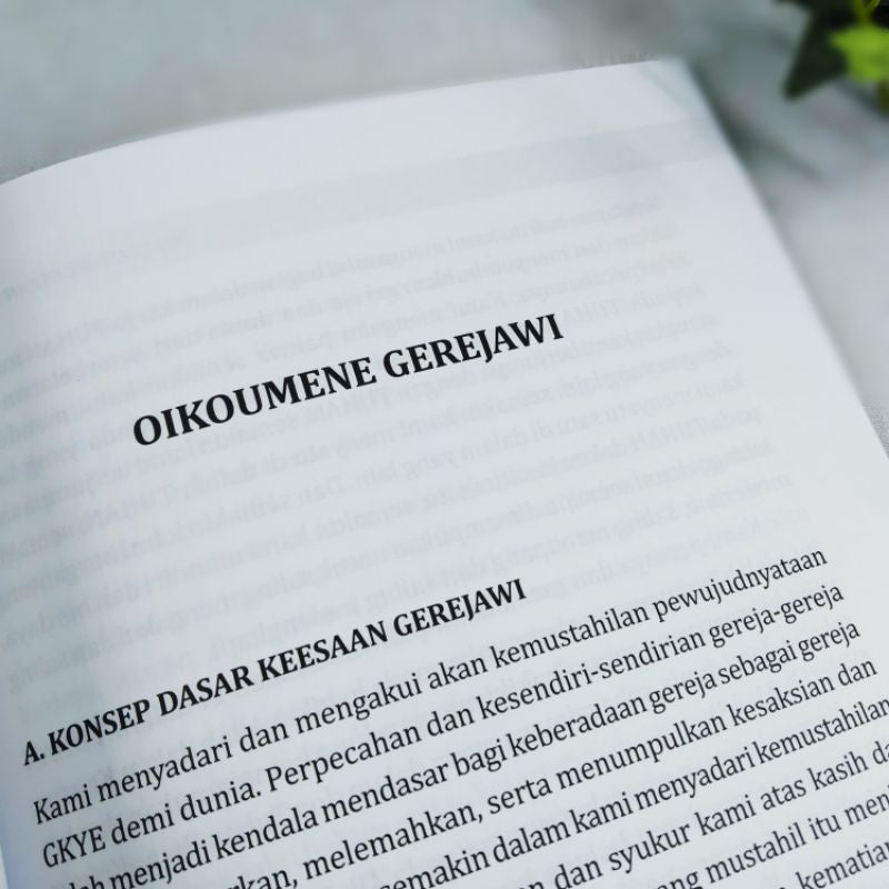 DOKUMEN KEESAAN GEREJA