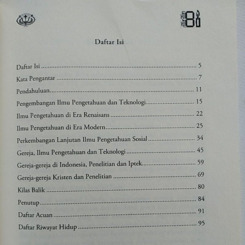 (KS) Perkembangan Ilmu Pengetahuan dan Teknologi - Prof. Johanis Haba, Ph. D