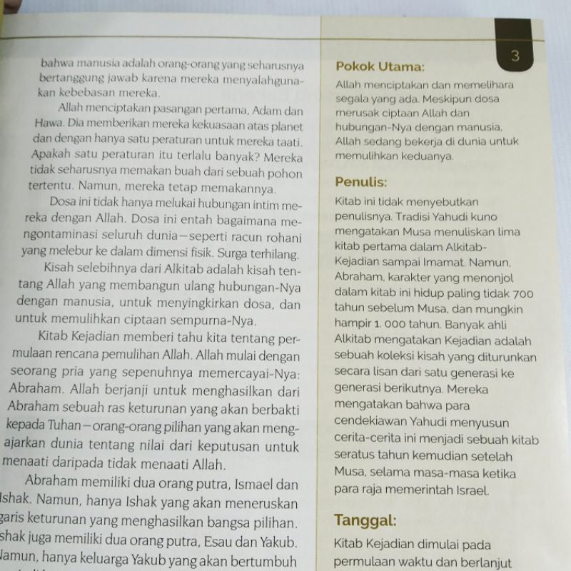 Panduan Lengkap Alkitab