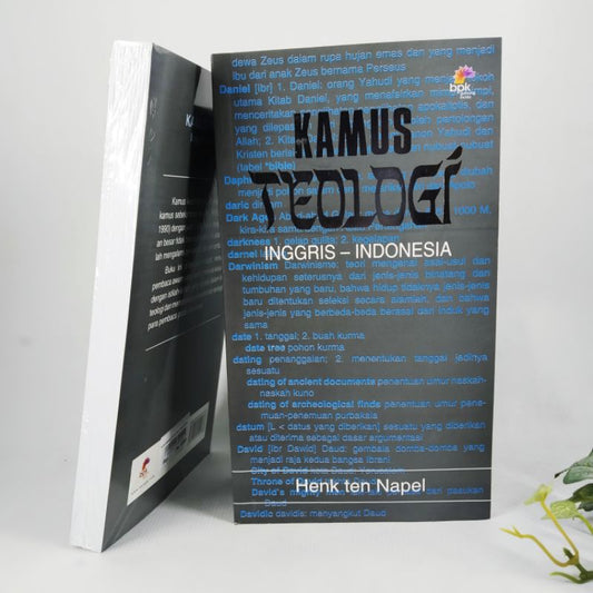 Kamus Teologi Inggris - Indonesia