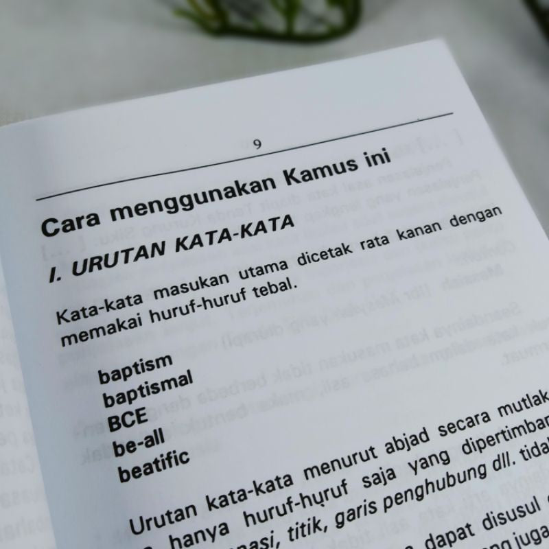 Kamus Teologi Inggris - Indonesia