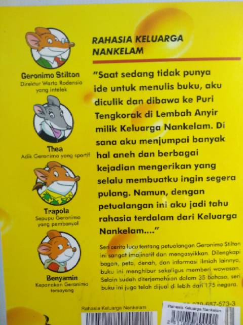 Rahasia Keluarga Nan Kelam