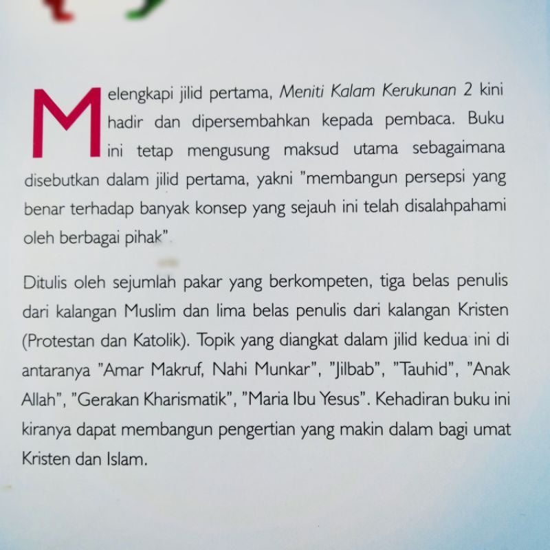 Meniti Kalam Kerukunan 2