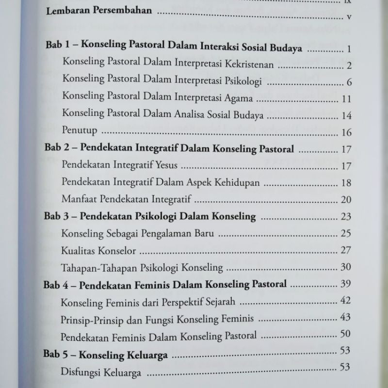 Konseling Pastoral dan Isu-Isu Kontemporer