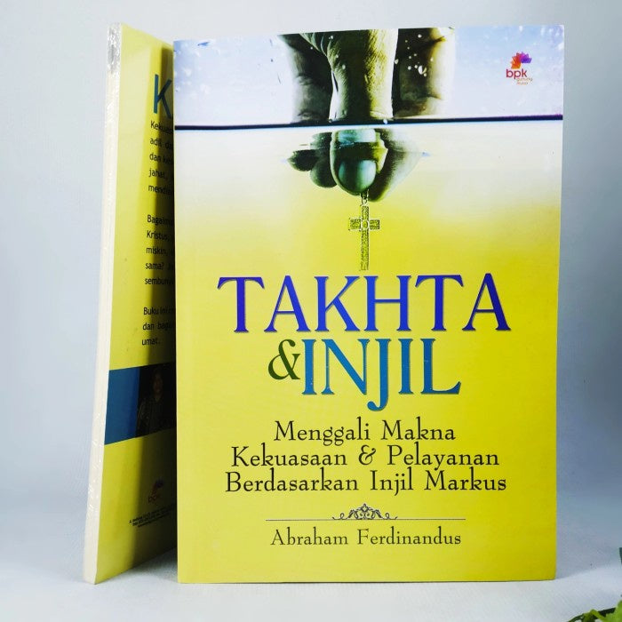 Buku Takhta dan Injil - Mengali Makna Kekuasaan