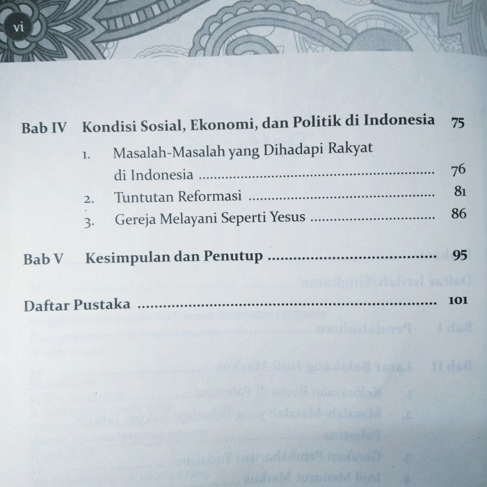 Buku Takhta dan Injil - Mengali Makna Kekuasaan