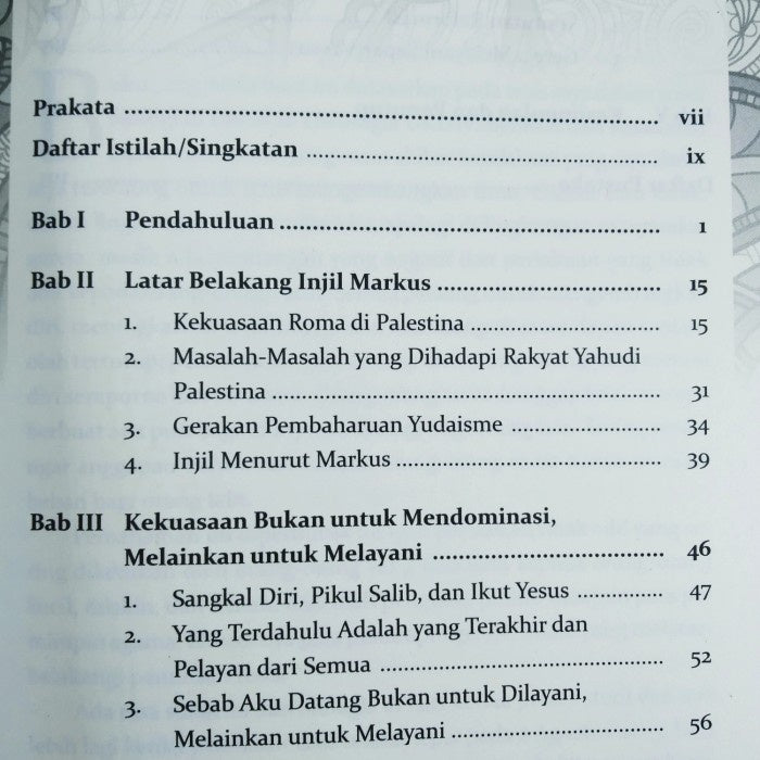 Buku Takhta dan Injil - Mengali Makna Kekuasaan