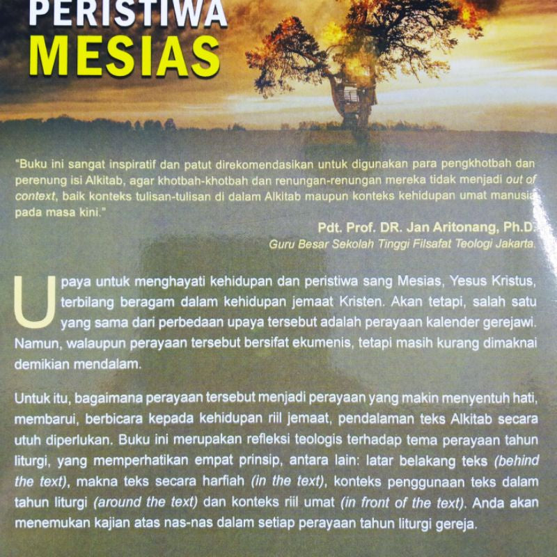 Merayakan Peristiwa Mesias