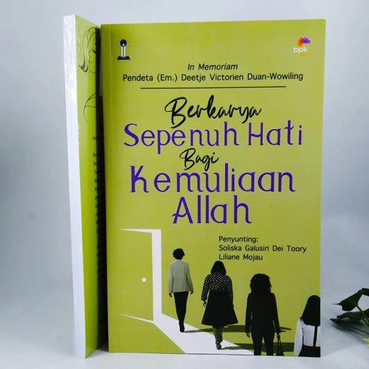 Berkarya Sepenuh Hati Bagi Kemuliaan Allah