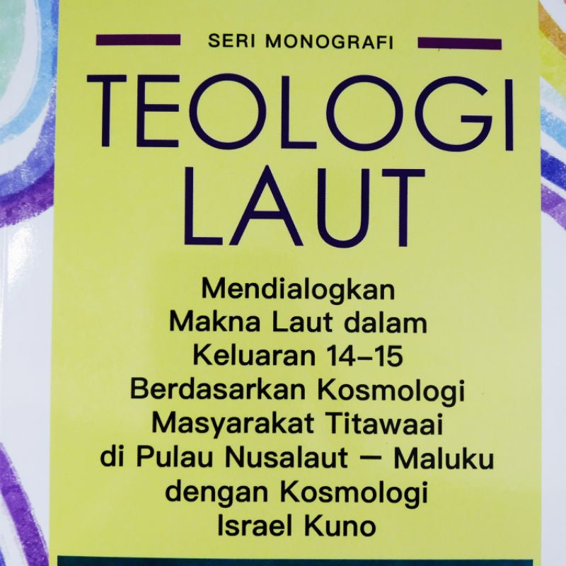 Teologi Laut - Seri Monografi