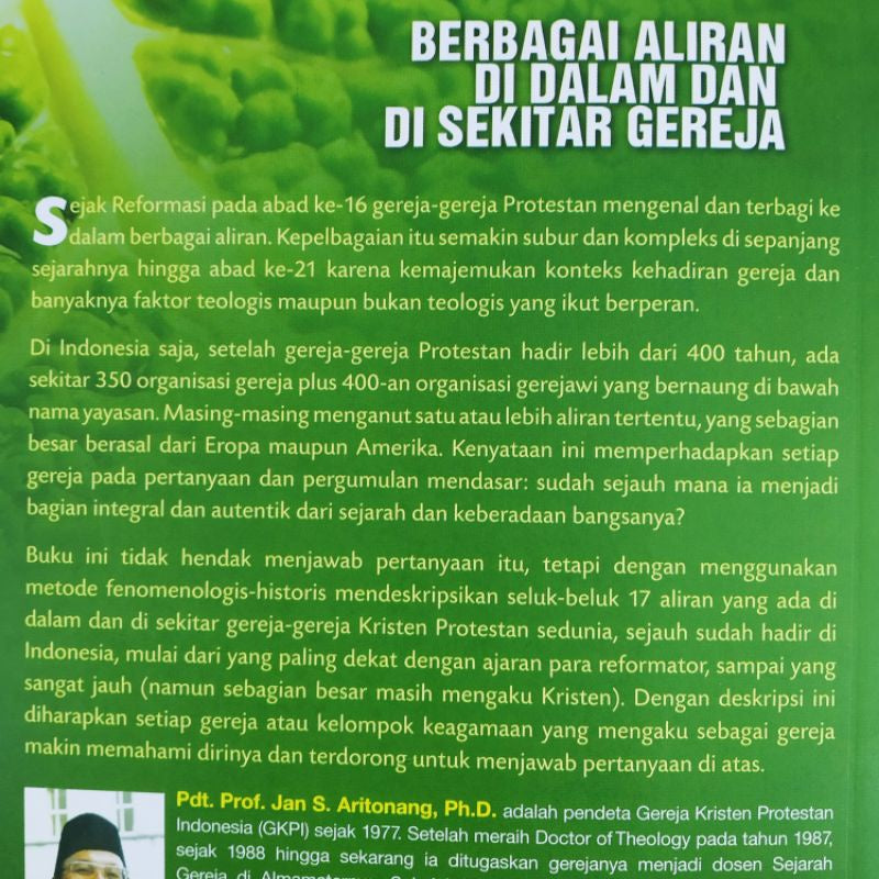 Berbagai Aliran di Dalam dan di Sekitar Gereja