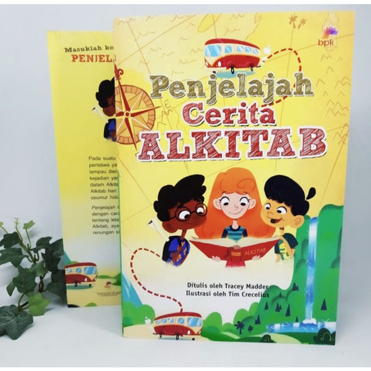 Penjelajah Cerita Alkitab