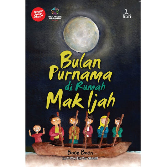 Bulan Purnama di rumah Mak Ijah