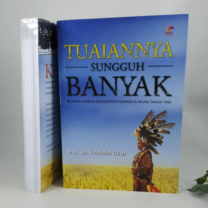 (KS) Tuaiannya Sungguh Banyak - Sejarah Gereja Kalimantan