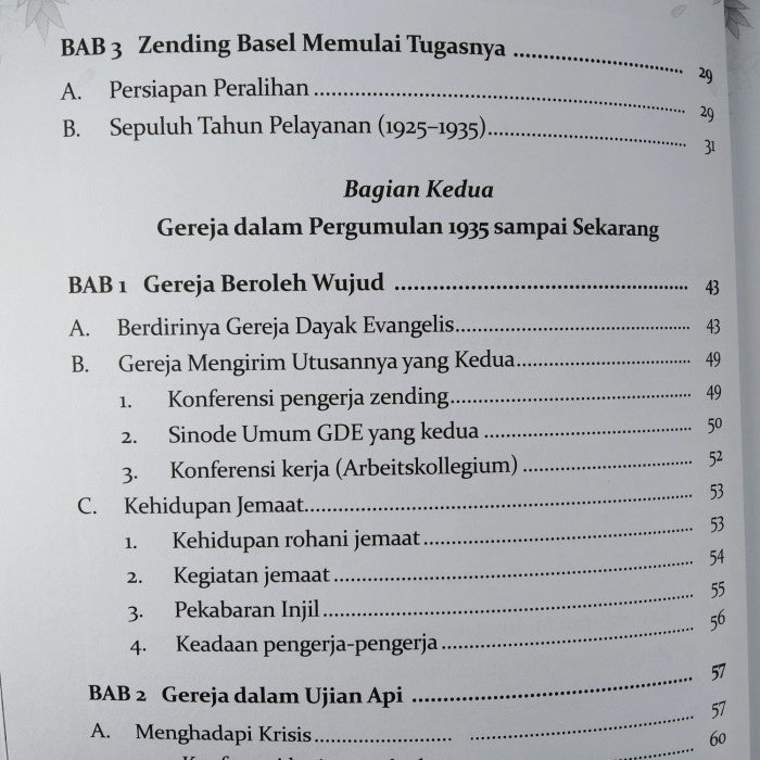 (KS) Tuaiannya Sungguh Banyak - Sejarah Gereja Kalimantan