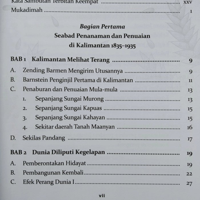 (KS) Tuaiannya Sungguh Banyak - Sejarah Gereja Kalimantan