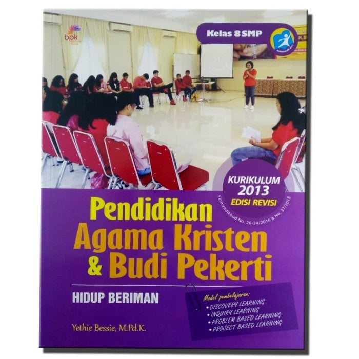 PAK DAN BUDI PEKERTI KELAS 8 Edisi Revisi