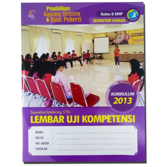 LUK Ganjil Kelas 8 SMP
