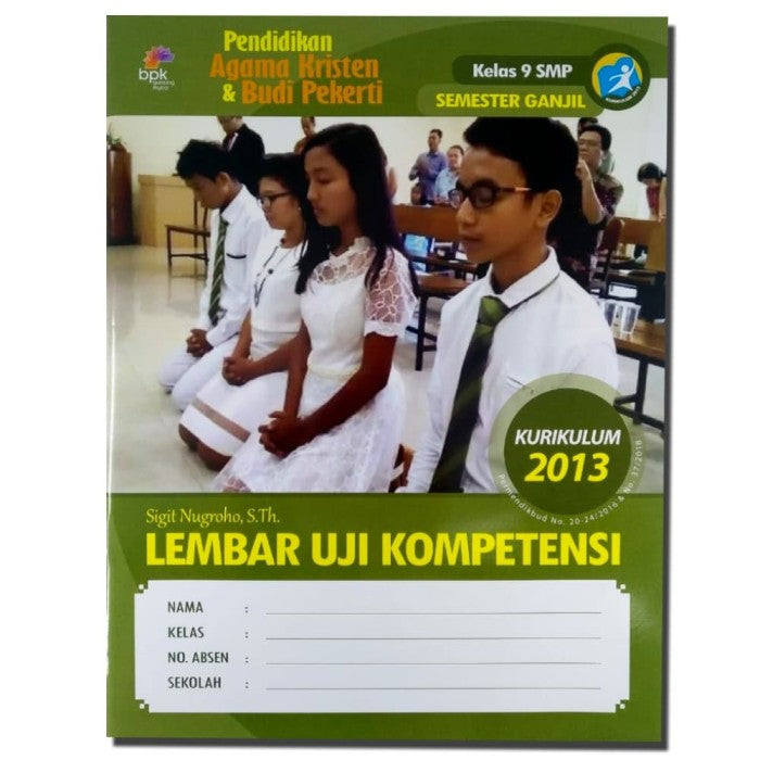 LUK Ganjil Kelas 9 SMP