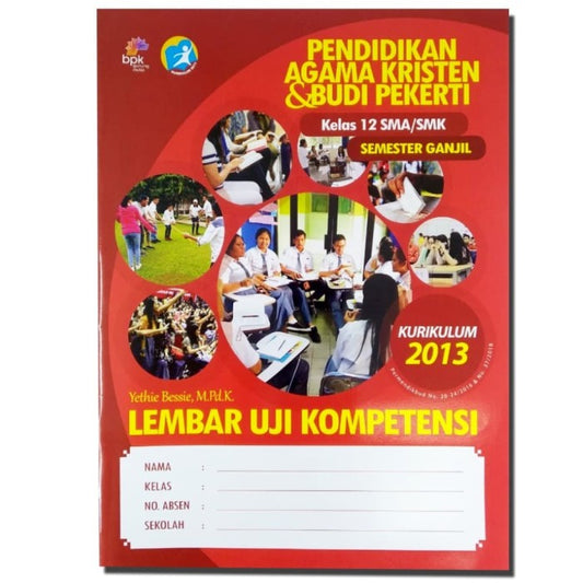 LUK Ganjil Kelas 12 SMA/SMK