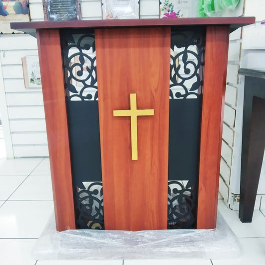 (KS) Mimbar Khotbah Gereja Ukuran 113*93 cm