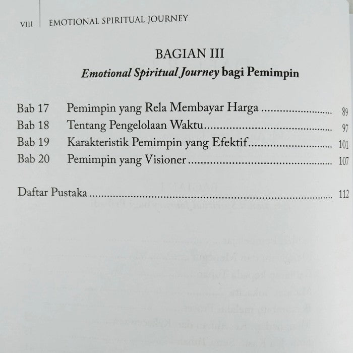(KS) Emotional Spiritual Journey