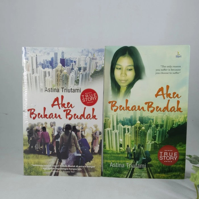 Aku Bukan Budah - Cerita Novel