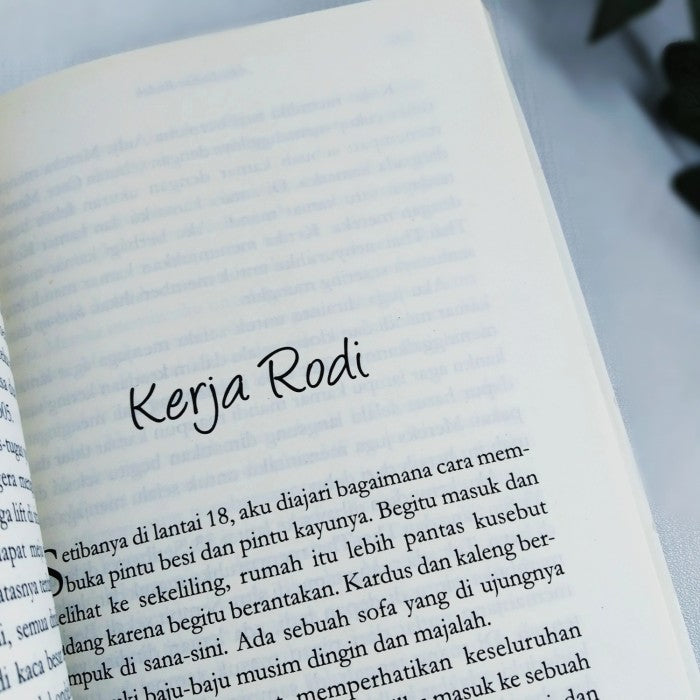 Aku Bukan Budah - Cerita Novel