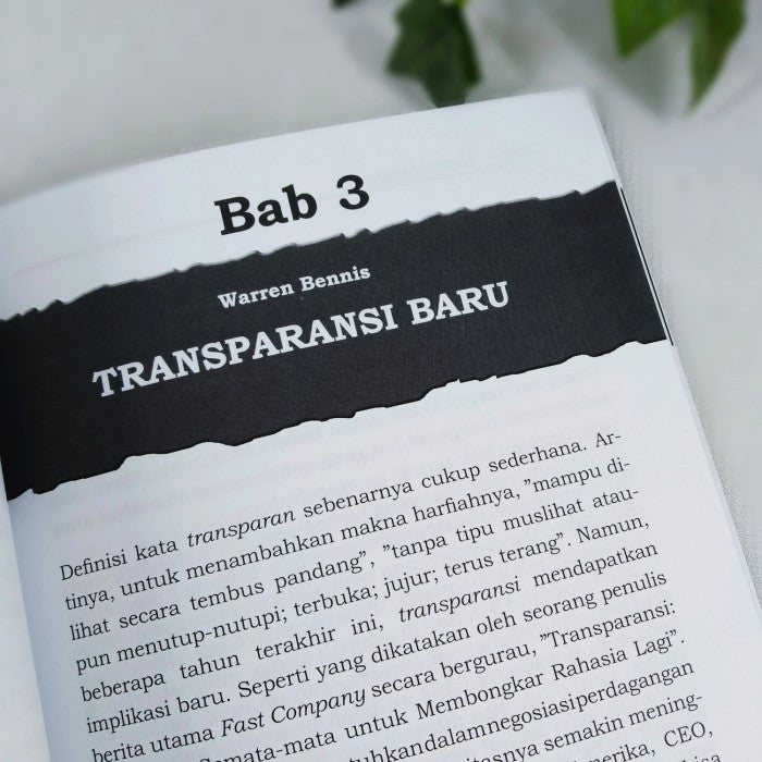 Buku Transparansi