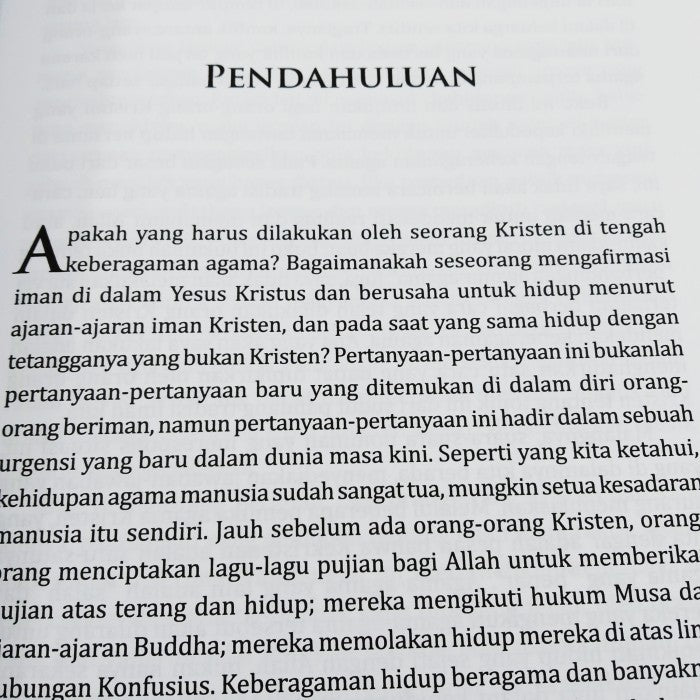 Berkat Yang Melimpah - Pendekatan Kristiani Terhadap Keberagaman Agama