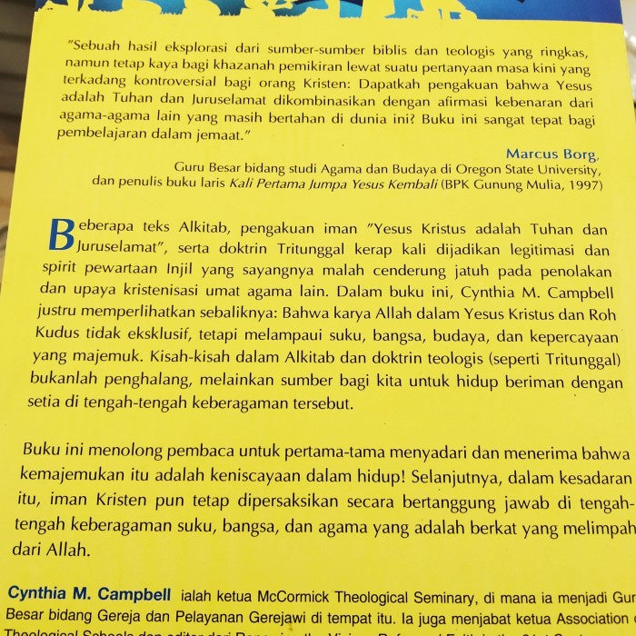 Berkat Yang Melimpah - Pendekatan Kristiani Terhadap Keberagaman Agama