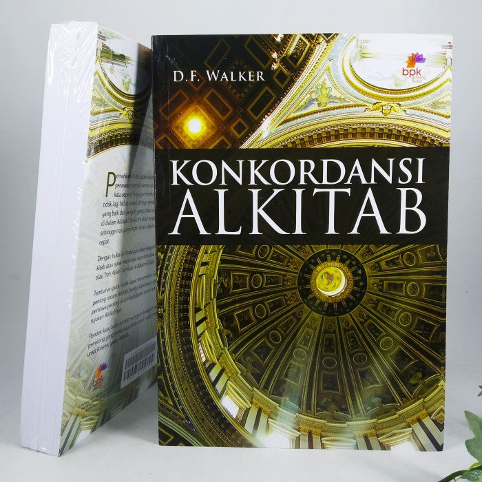 Konkordansi Alkitab - D.F Walker – Bpkgunungmulia