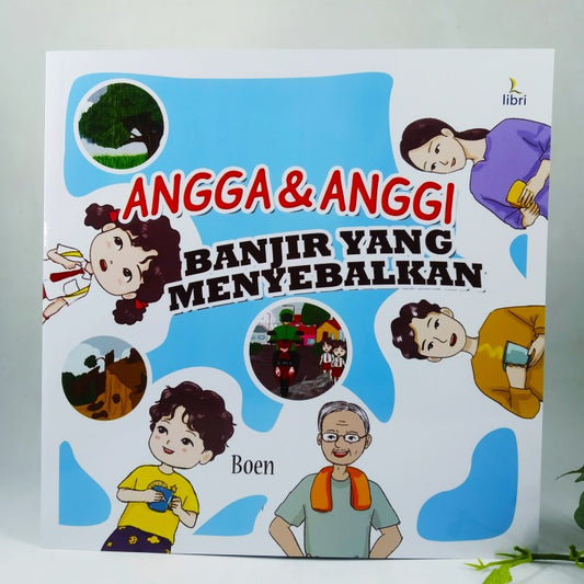 Angga Dan Anggi : Banjir Yang Menyebalkan