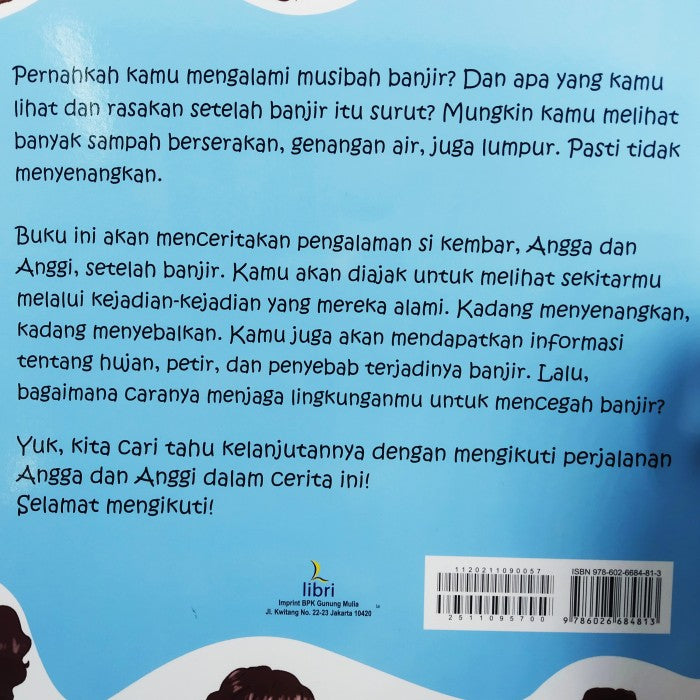 Angga Dan Anggi : Banjir Yang Menyebalkan