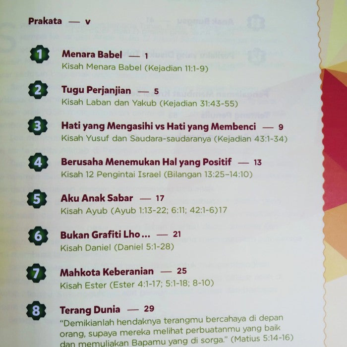 Buku 12 Kreasi Sedotan - Buku Aktivitas