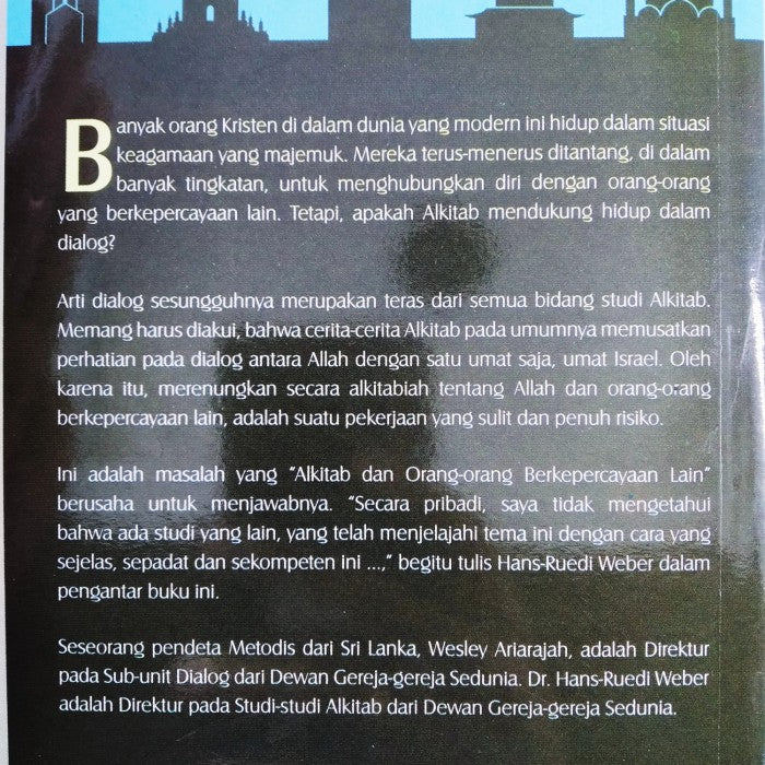 Alkitab dan Orang-orang Yang Berkepercayaan Lain