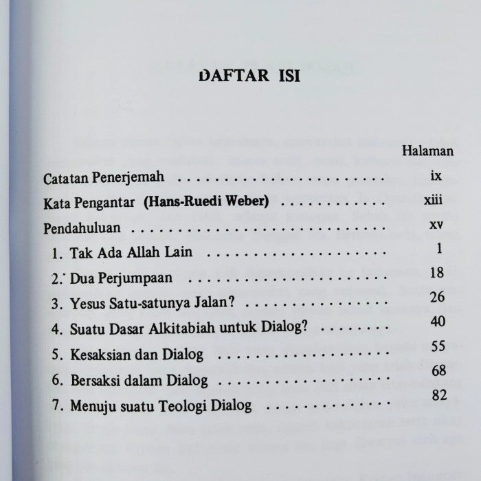 Alkitab dan Orang-orang Yang Berkepercayaan Lain