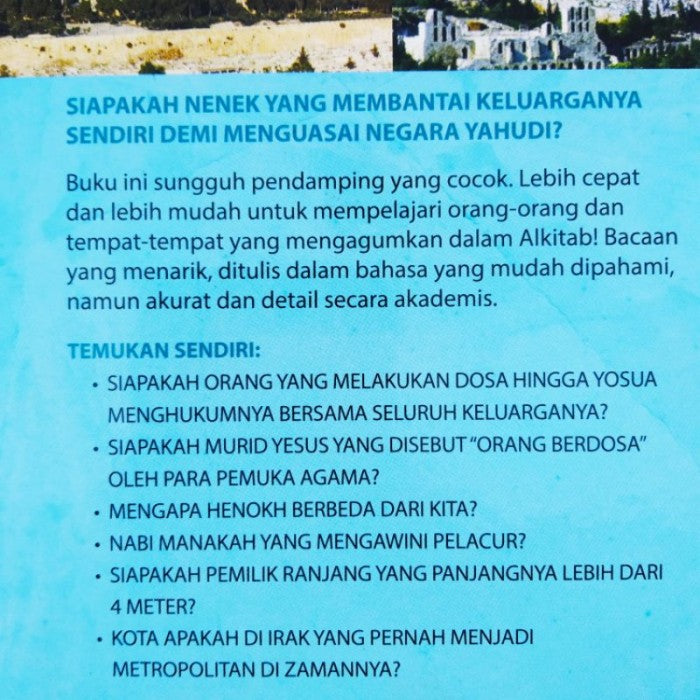 Tokoh dan Tempat Dalam Alkitab