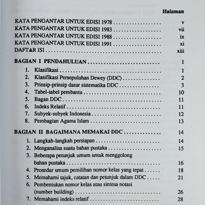 Pengantar Klasifikasi Persepuluhan Dewey