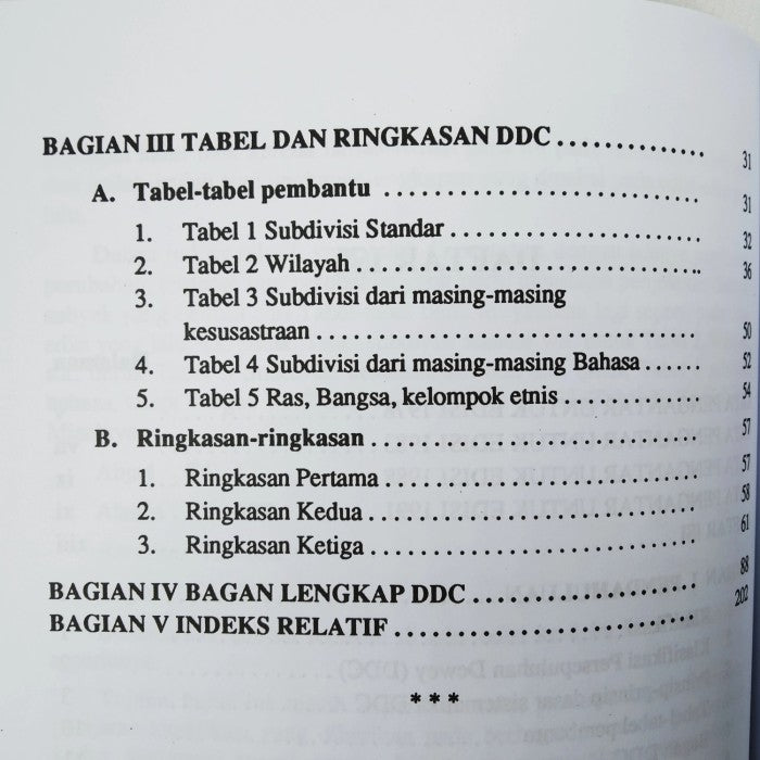 Pengantar Klasifikasi Persepuluhan Dewey – Bpkgunungmulia