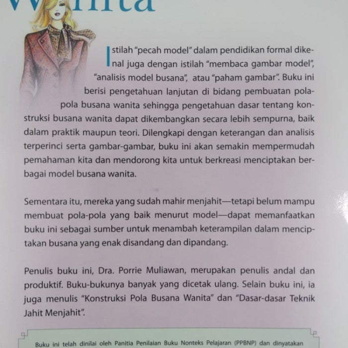 Analisa Pecahan Model Busana Wanita